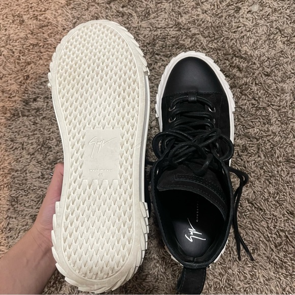 GIUSEPPE ZANOTTI high top sneakers - Picture 3 of 5